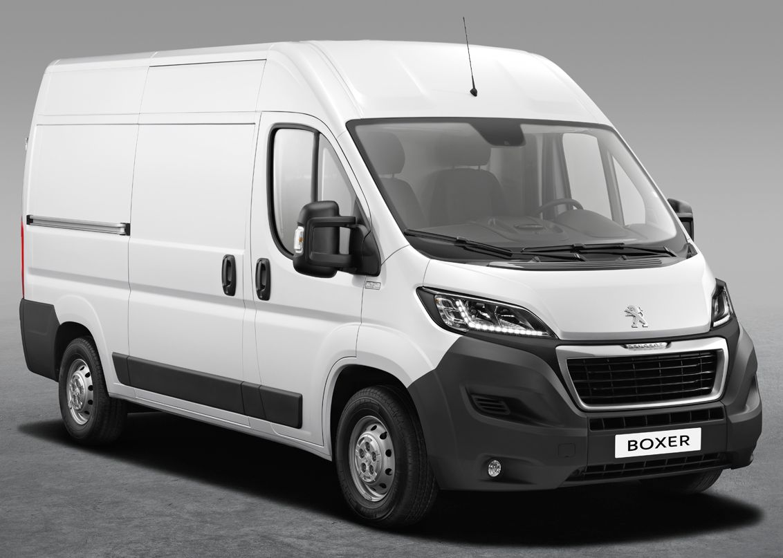 Peugeot () Boxer IV Furgon:  