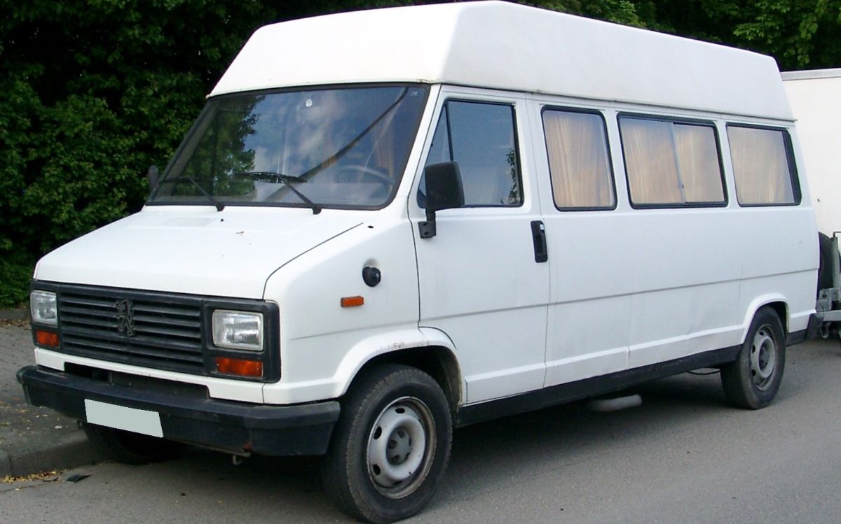 Peugeot () J5 Bus (290P):  