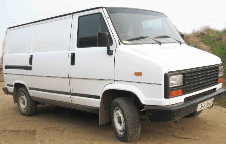 Peugeot () J5 Furgon(290L):  
