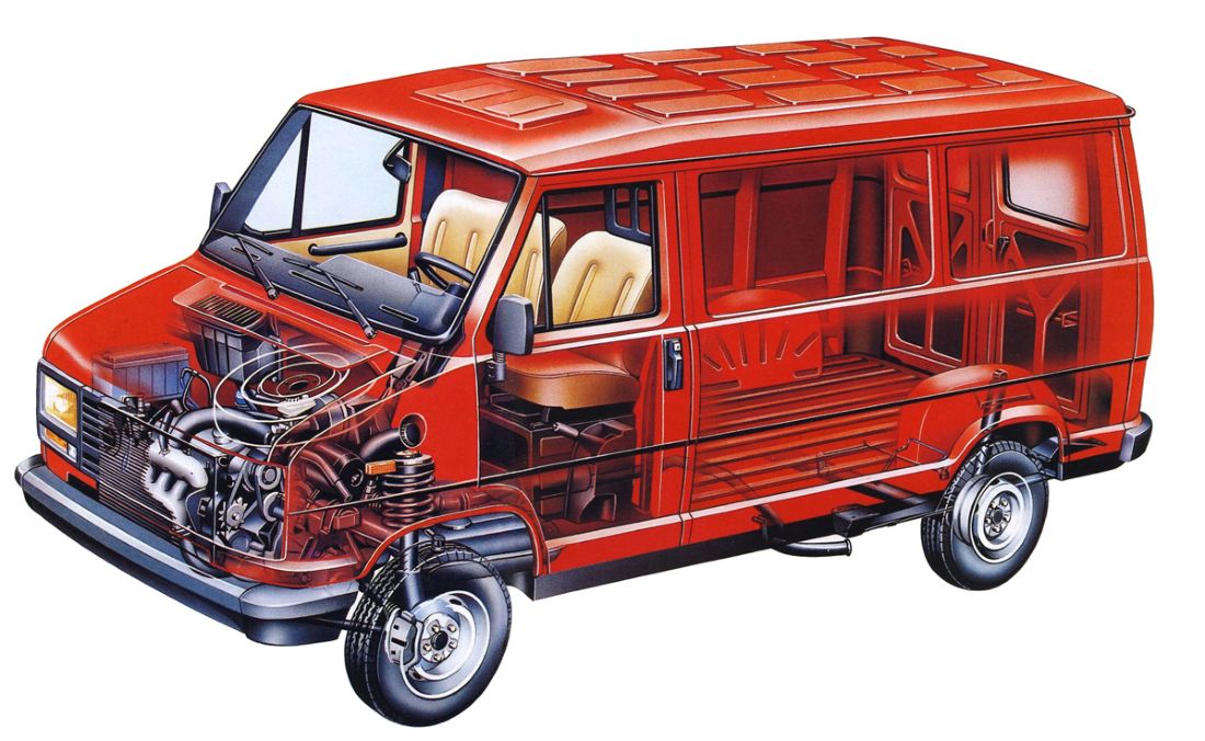 Машина Peugeot j7