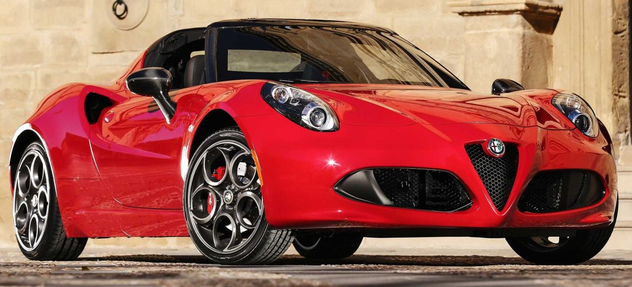 Alfa Romeo ( ) 4C, 4C Spider (960):  