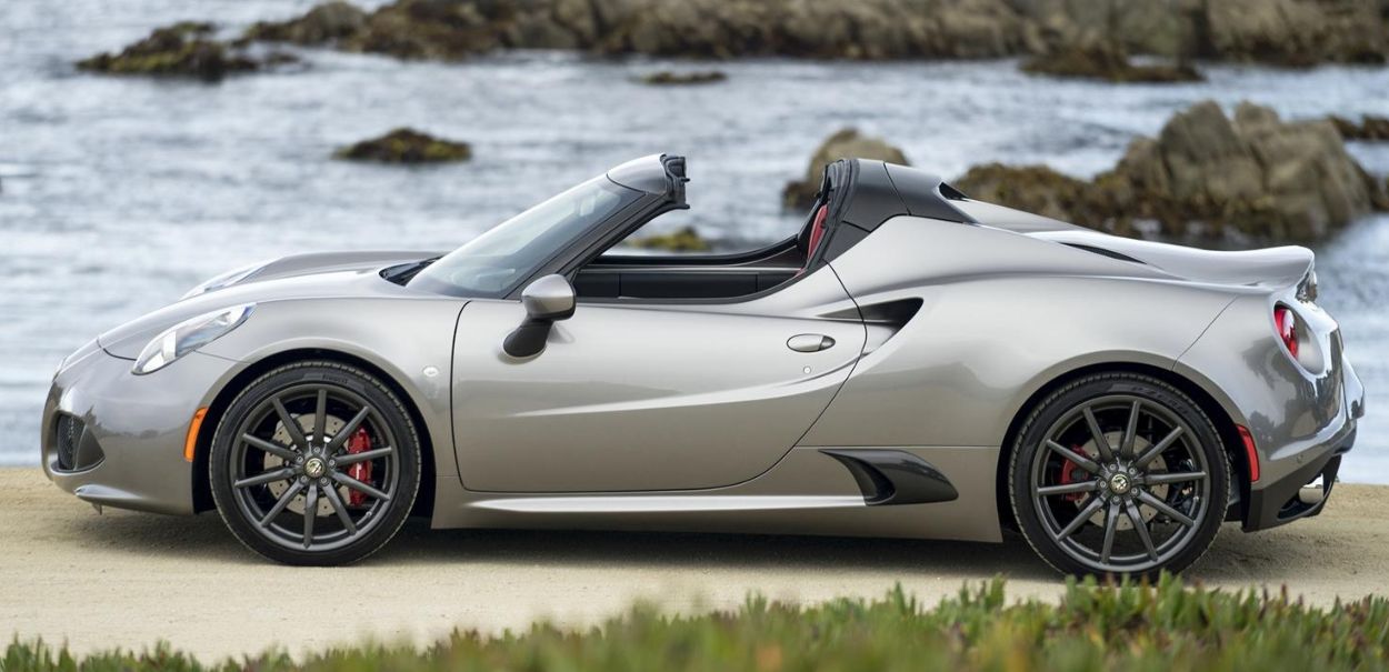 Alfa Romeo ( ) 4C, 4C Spider (960):  