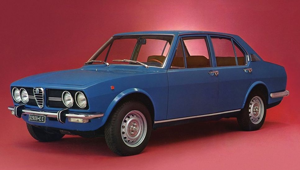 Alfa Romeo ( ) Alfetta (116):  