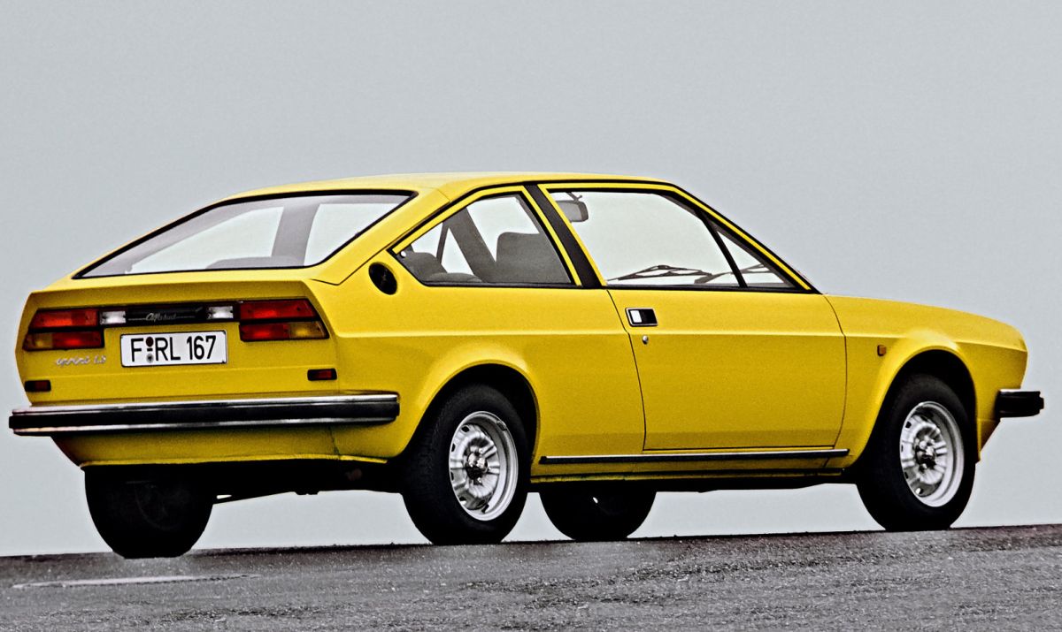 Alfa Romeo ( ) Alfasud Sprint (902.A):  