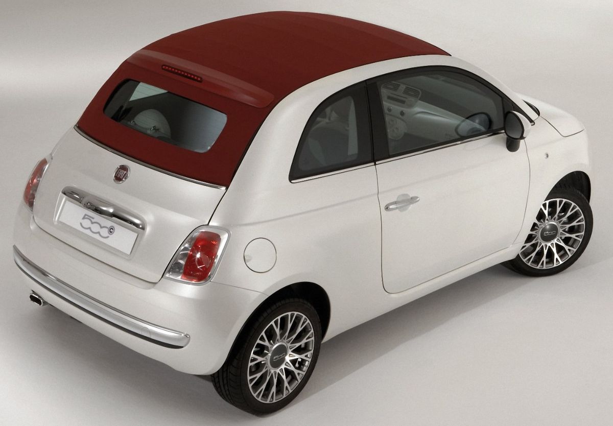 FIAT () 500 C II (312):  