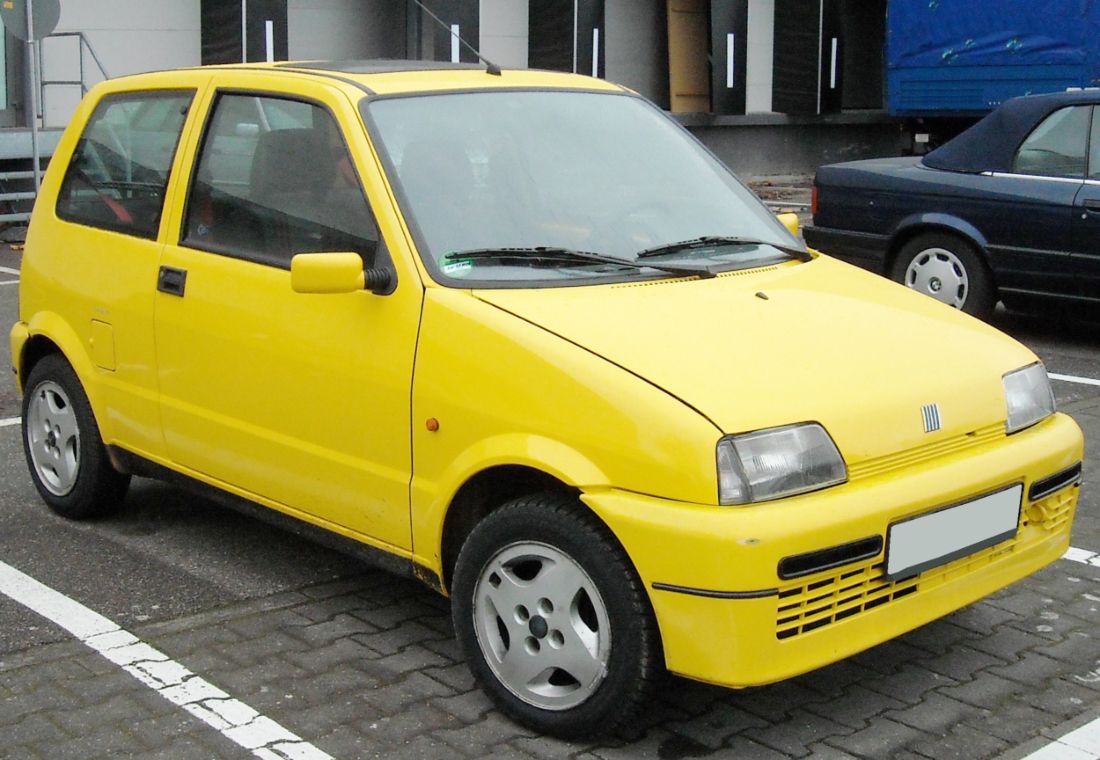 FIAT () Cinquecento I (170):  