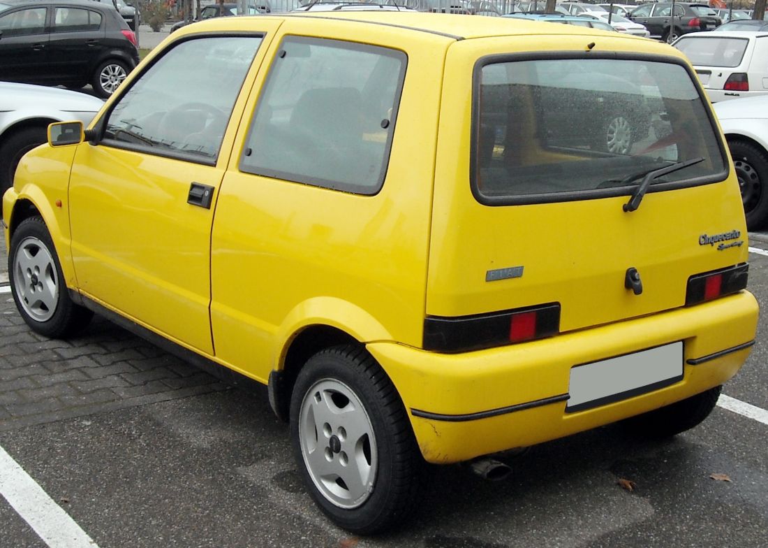 FIAT () Cinquecento I (170):  