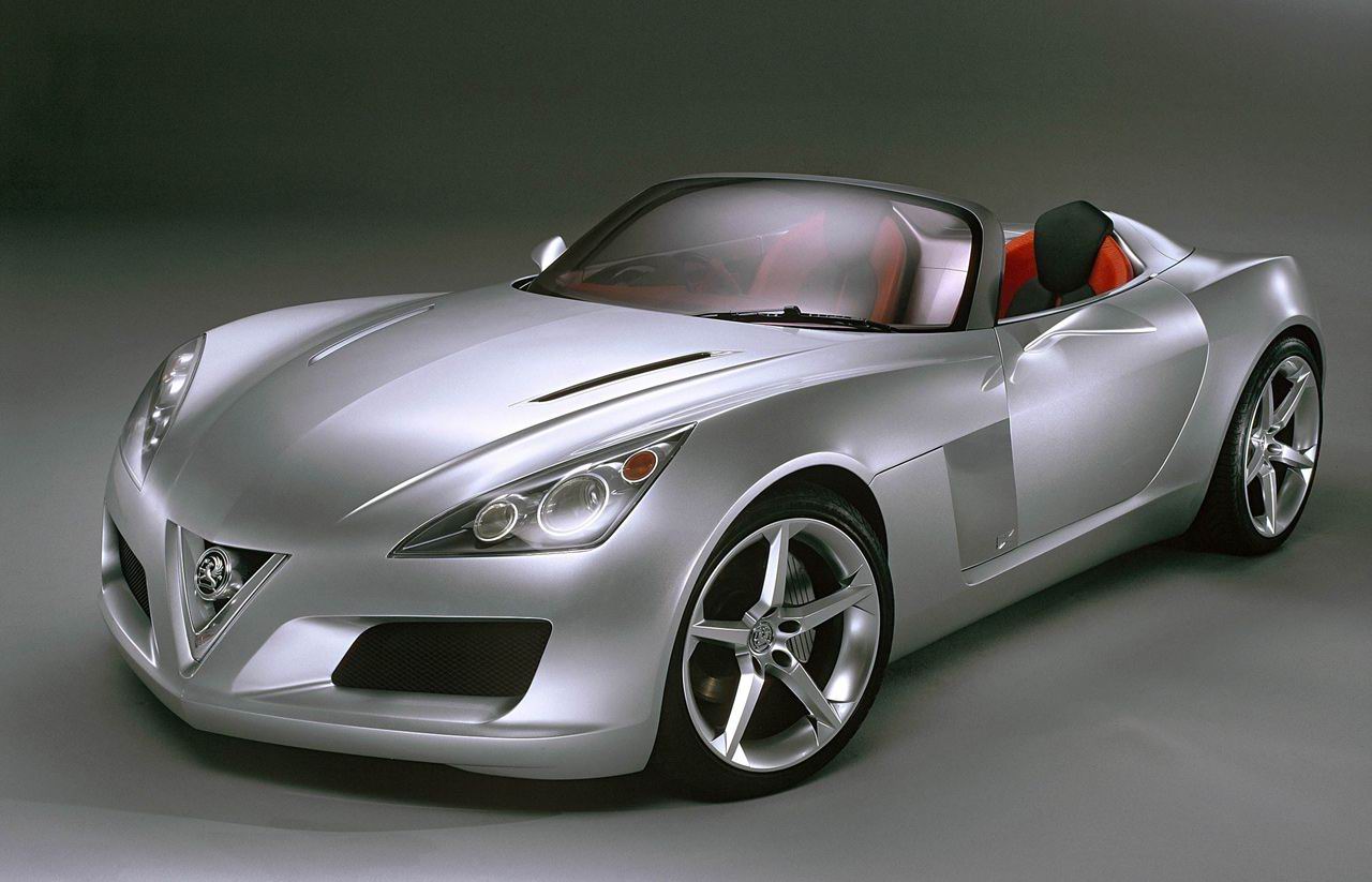 VAUXHALL () VX Concept 2003:  