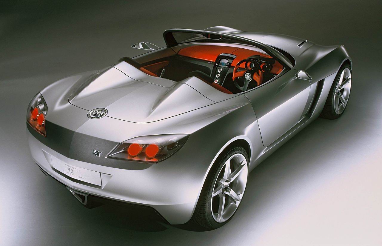 VAUXHALL () VX Concept 2003:  