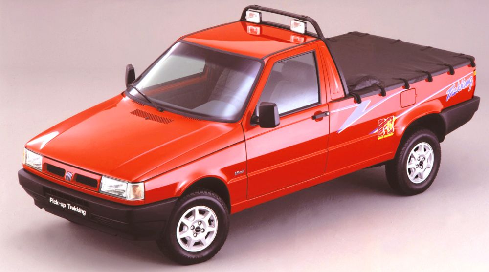 FIAT () Fiorino Pick up III:  
