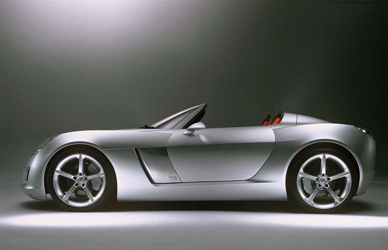 VAUXHALL () VX Concept 2003:  