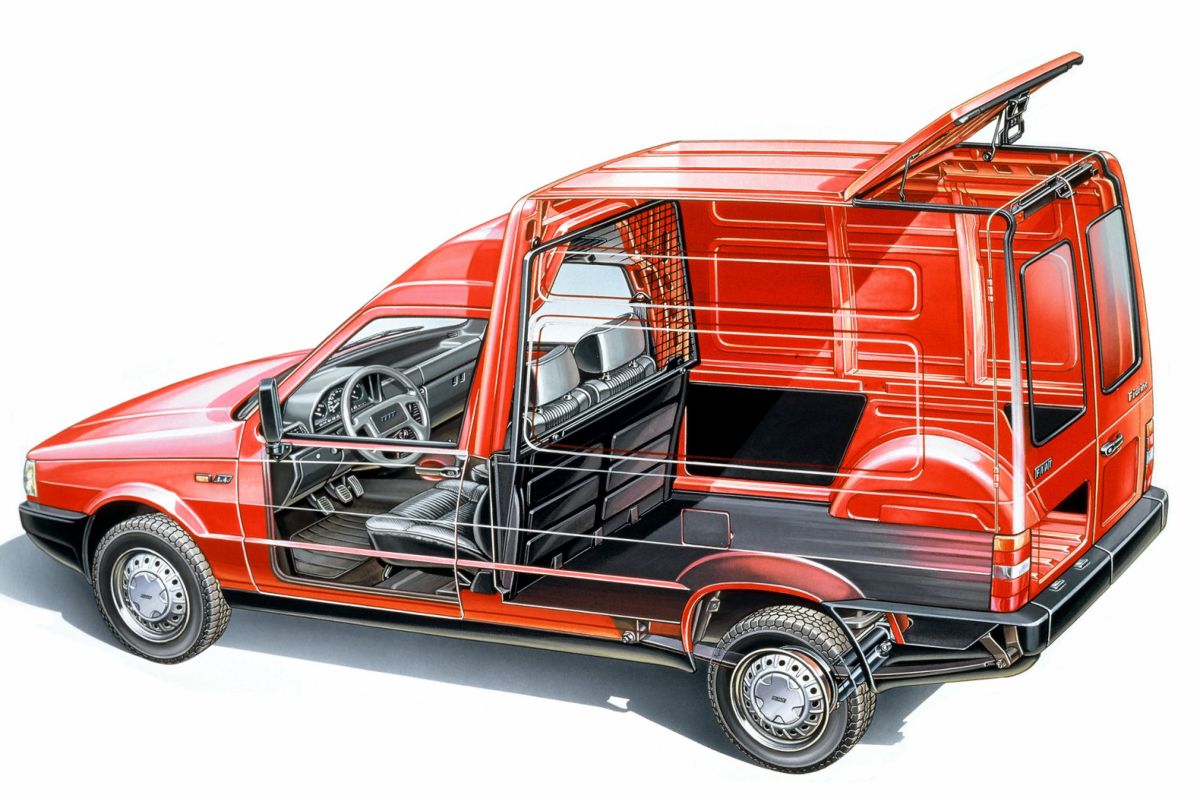 FIAT () Fiorino Furgon III:  