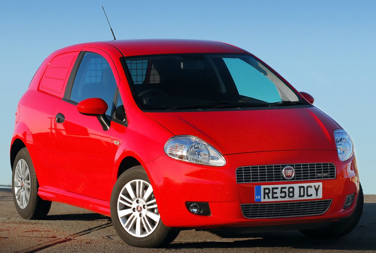 FIAT () Grande Punto Van (199):  