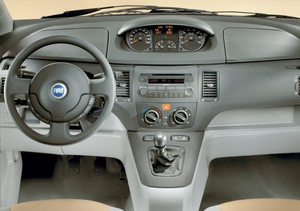 FIAT () Idea I:  