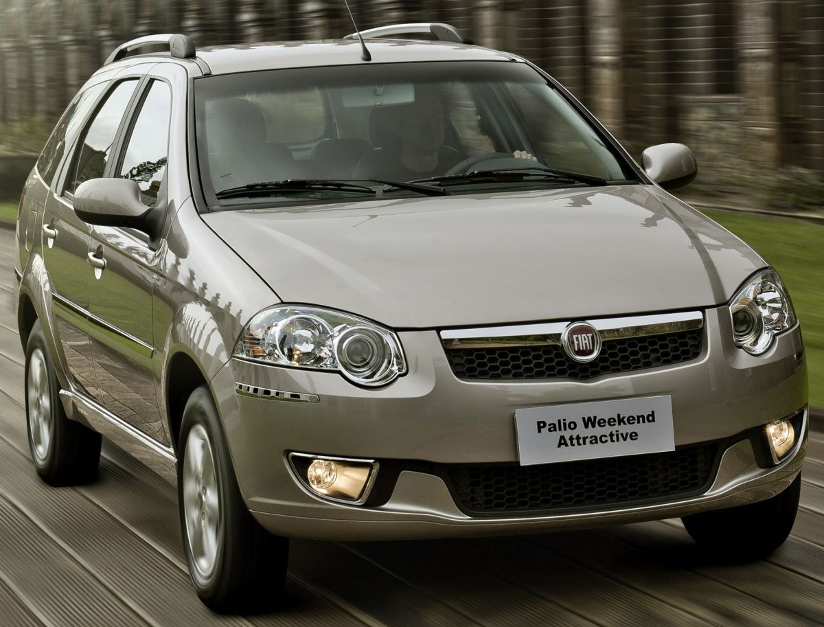 FIAT () Palio Weekend II (373):  