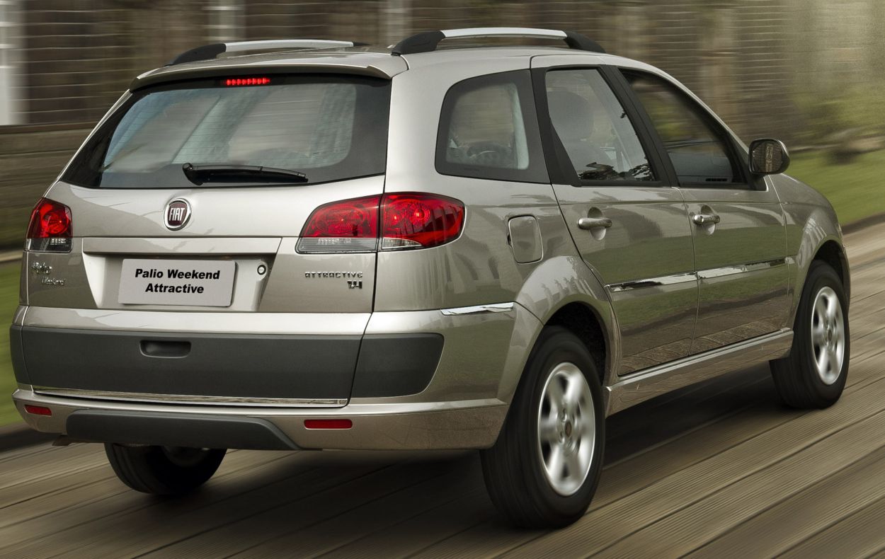 FIAT () Palio Weekend II (373):  
