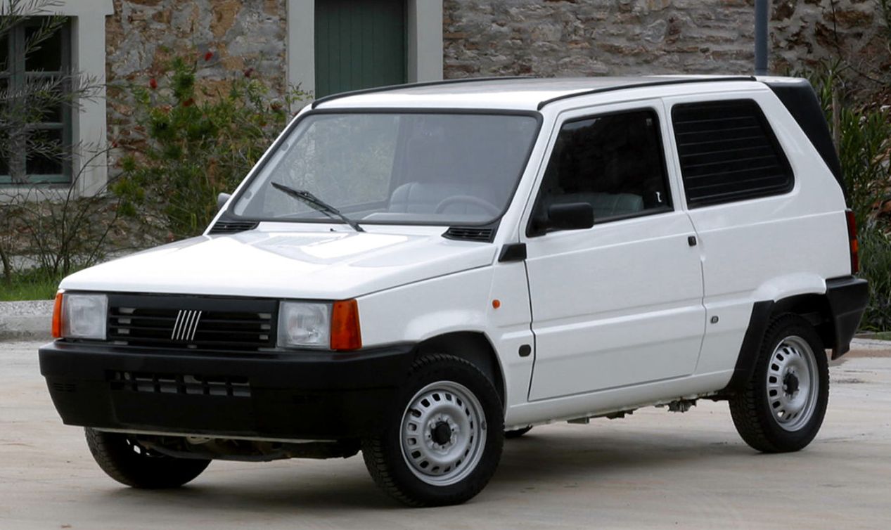 FIAT () Panda I Van (141_):  