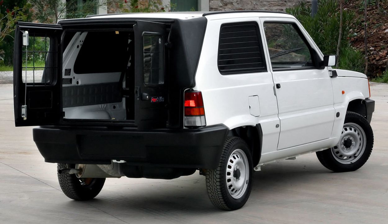 FIAT () Panda I Van (141_):  