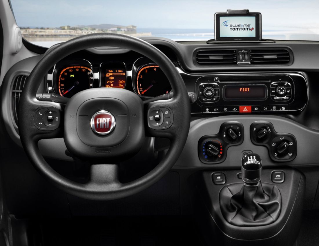 FIAT () Panda III Van (519):  