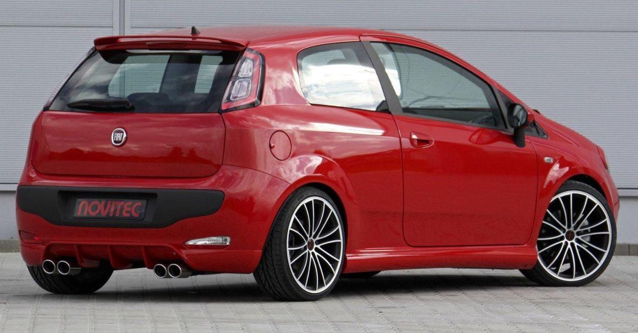 FIAT () Punto IV Evo (199):  