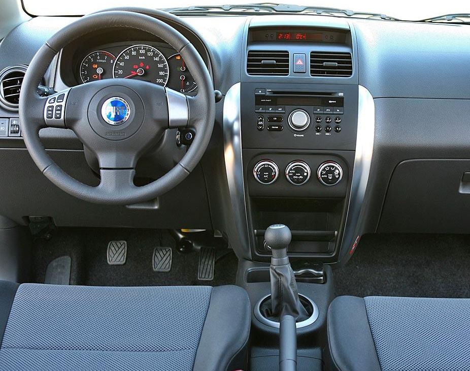 FIAT () Sedici:  