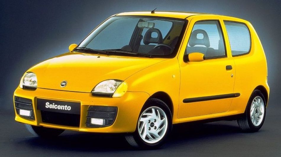FIAT () Seicento (187):  
