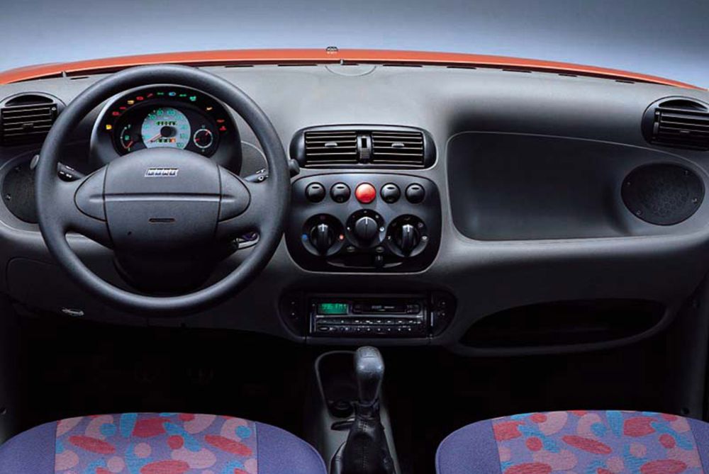 FIAT () Seicento (187):  