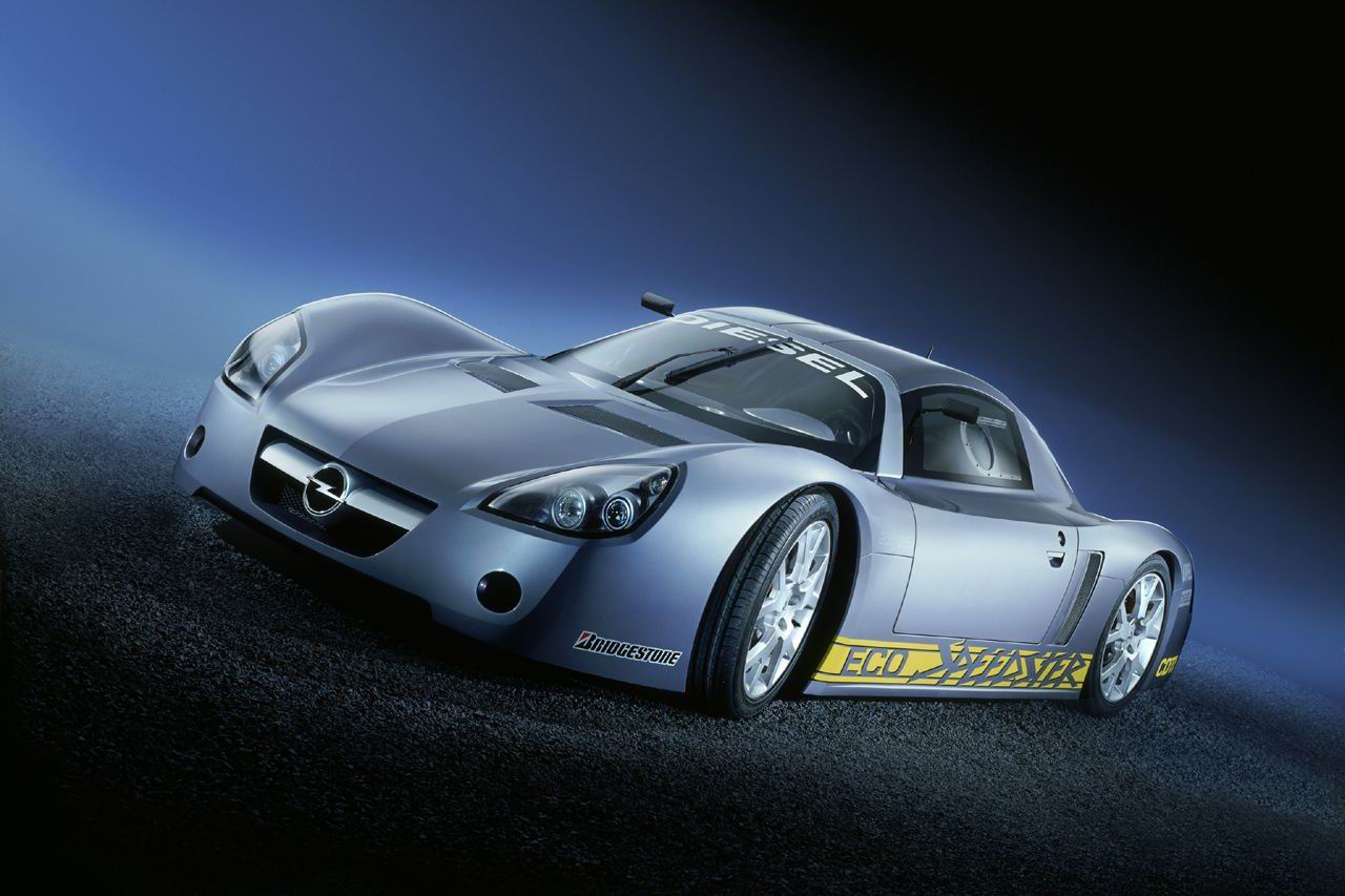 Opel () Eco Speedster Concept:  