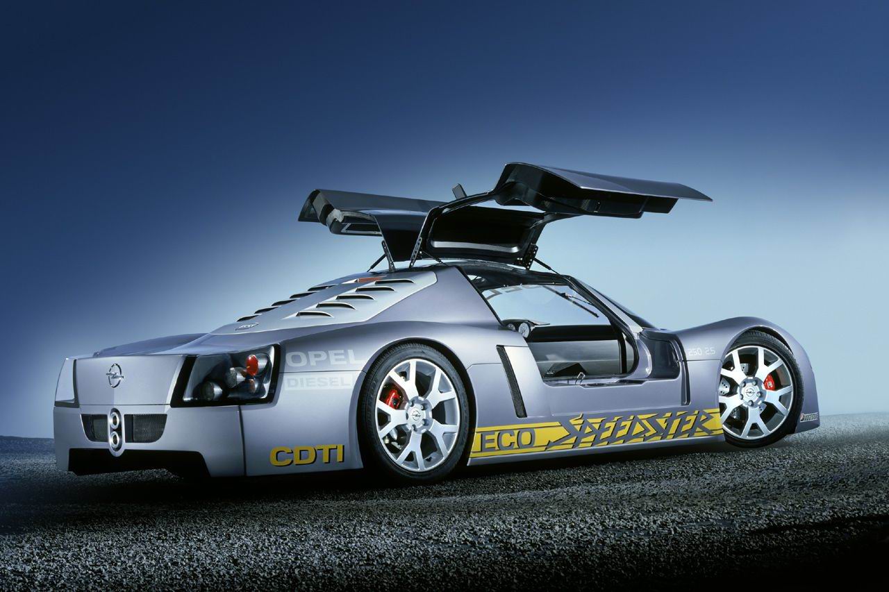 Opel () Eco Speedster Concept:  