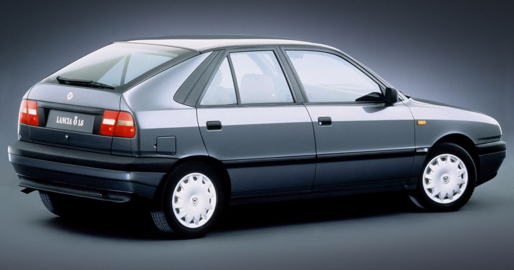 Lancia () Delta II (836):  