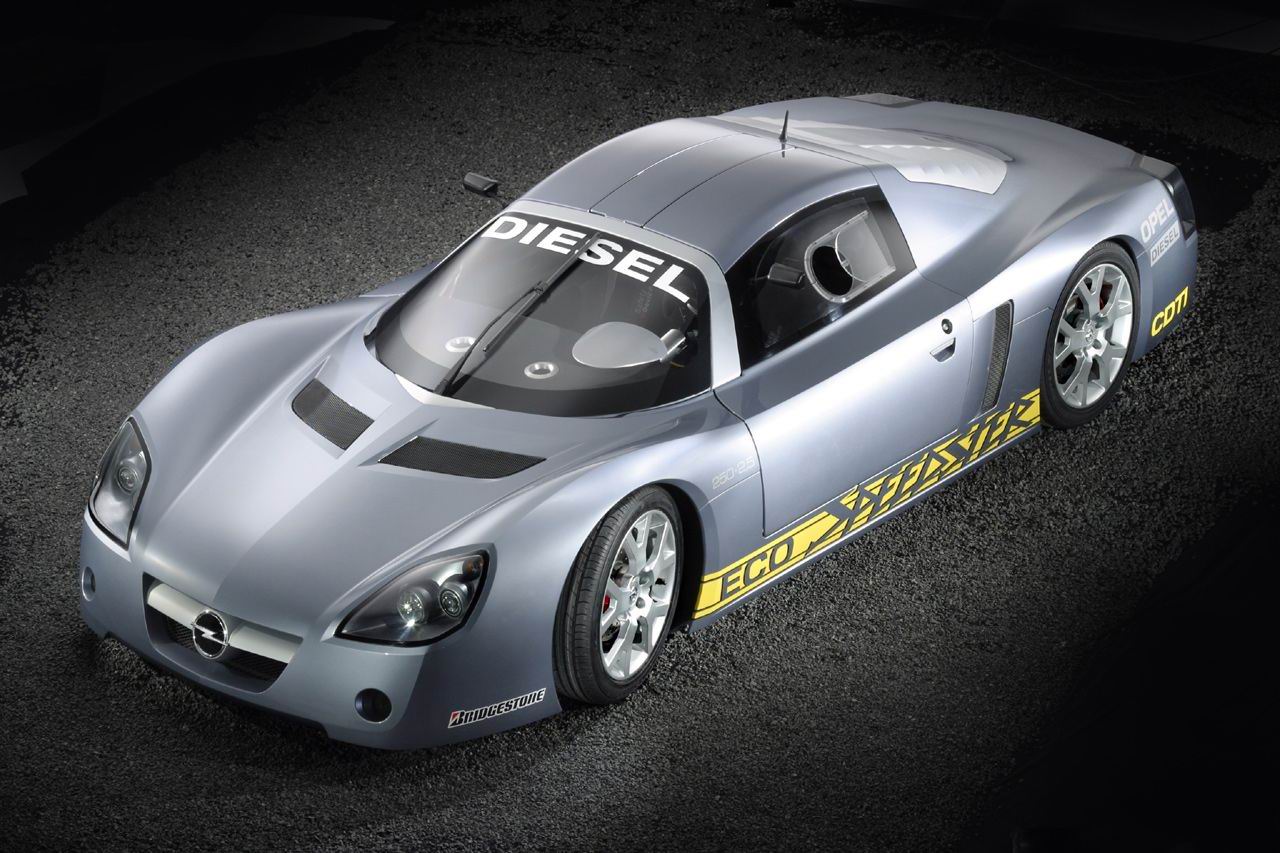 Opel () Eco Speedster Concept:  