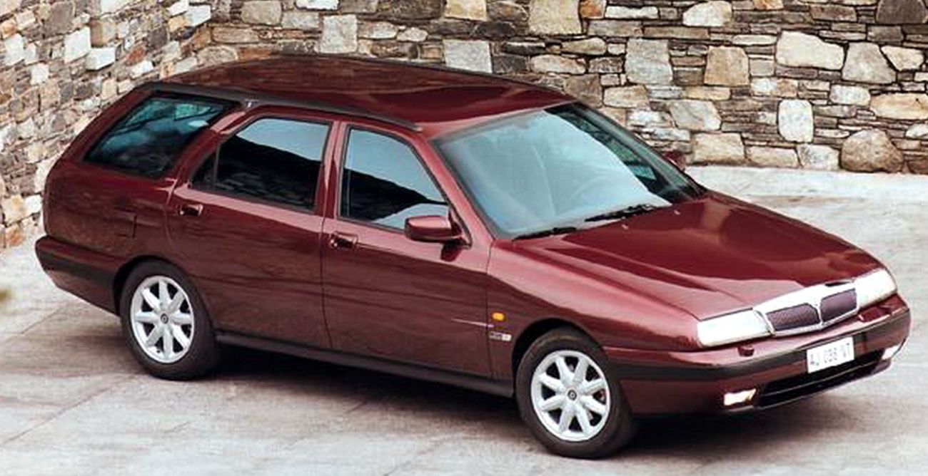 Lancia () Kappa I SW (838B):  