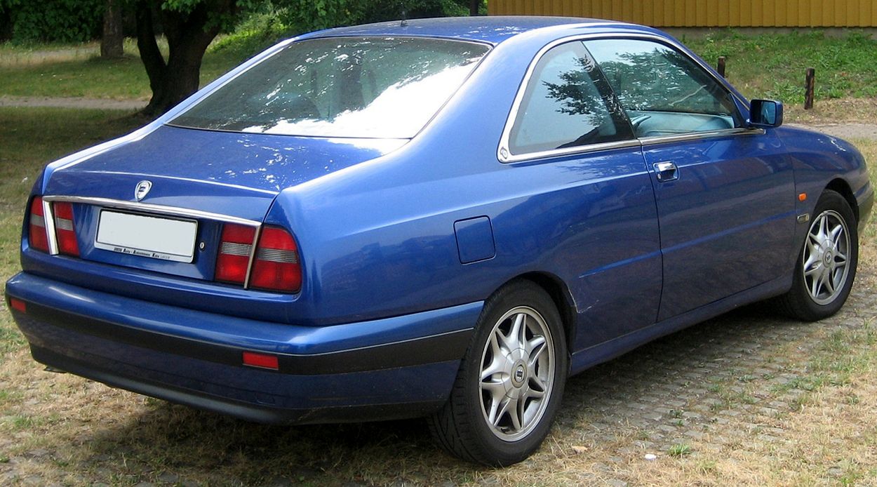 Lancia () Kappa I Coupe (838):  