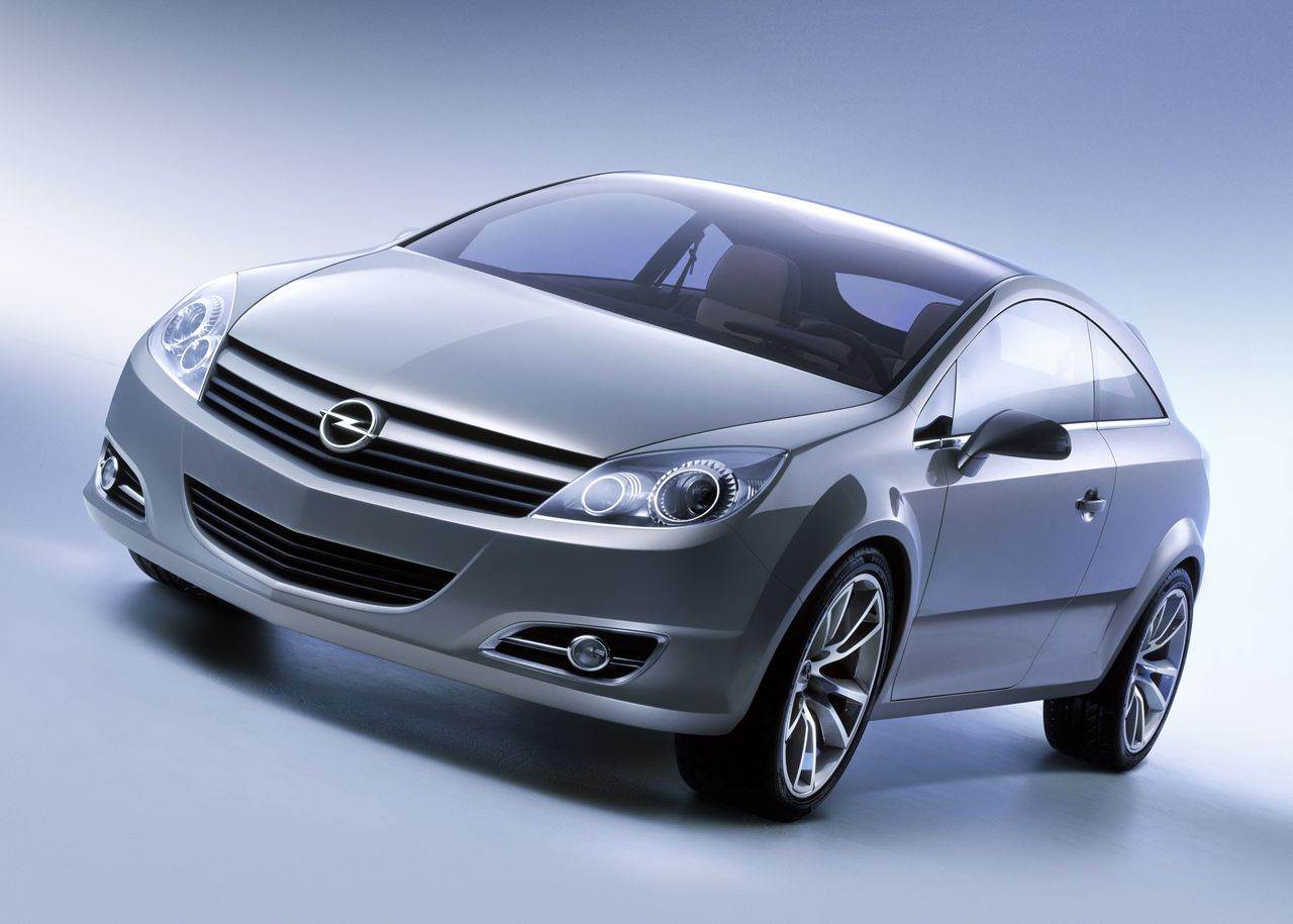 Opel () GTC Concept:  