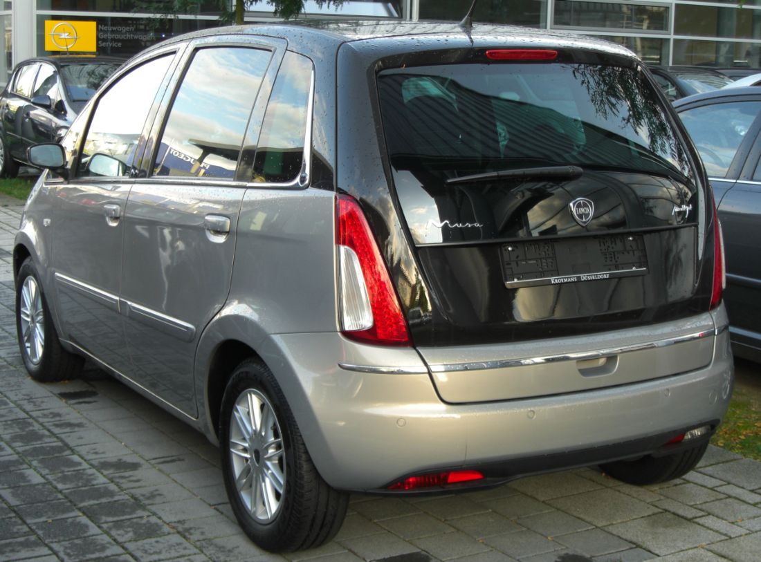 Lancia () Musa I (350):  