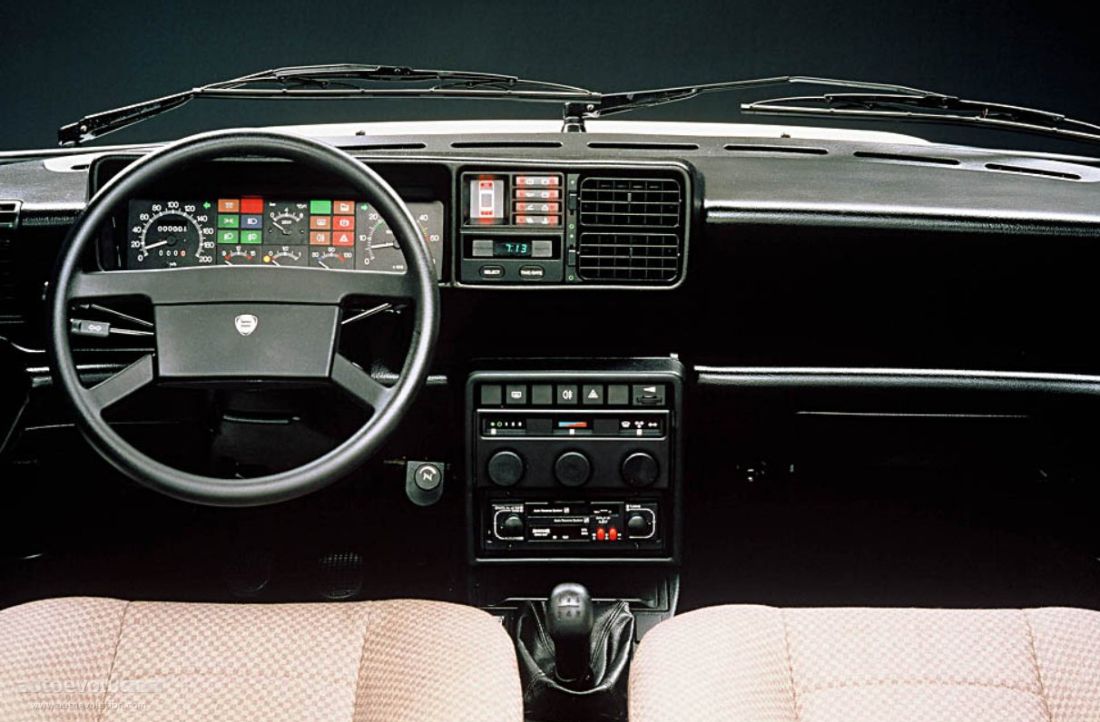 Lancia () Prisma I (931AB0):  