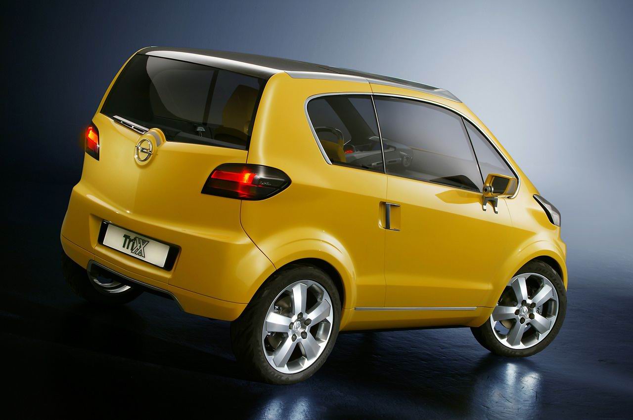 Opel () TRIXX Concept:  