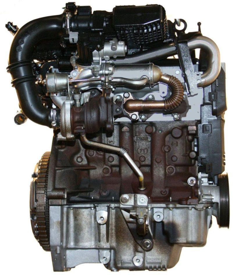Renault () K9K 884, K9K 796:  
