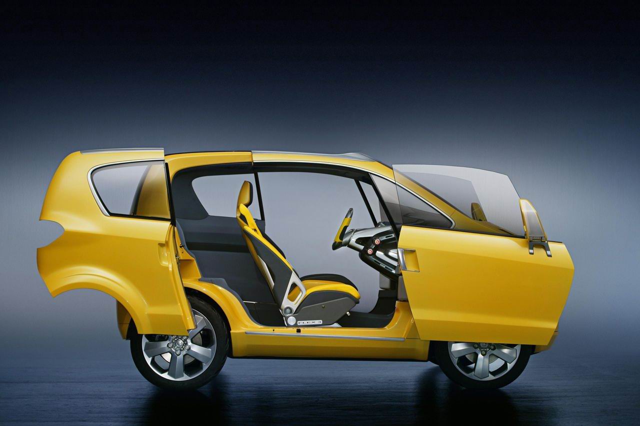 Opel () TRIXX Concept:  