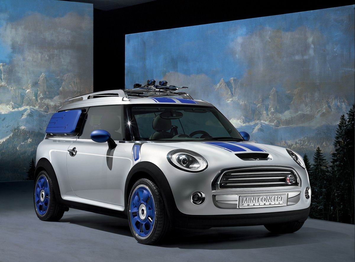 Mini () Mini Concept Detroit:  