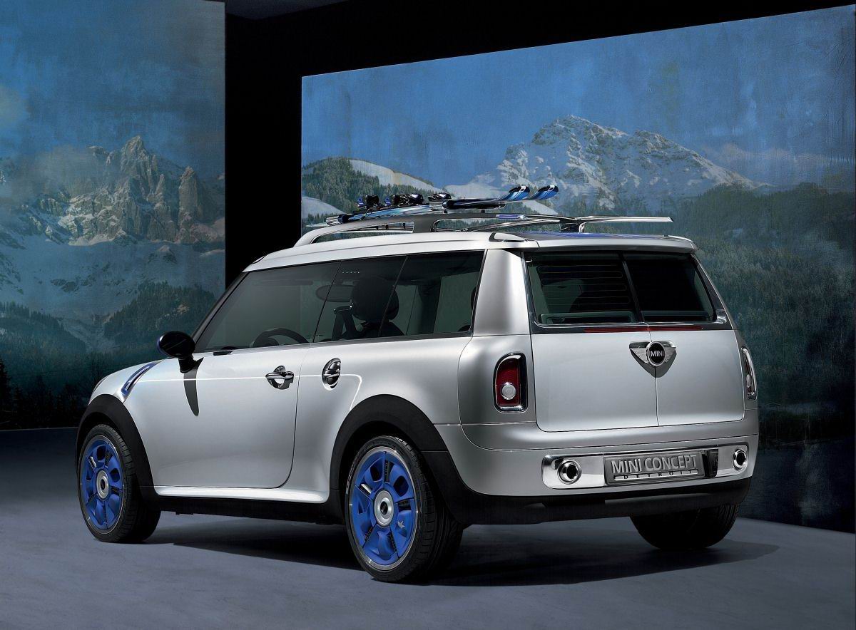 Mini () Mini Concept Detroit:  