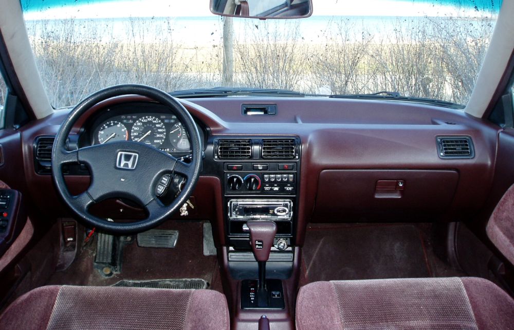 Honda () Accord IV Coupe (CB6, CB7):  