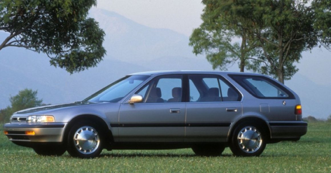 Honda () Accord IV Wagon (CB_):  