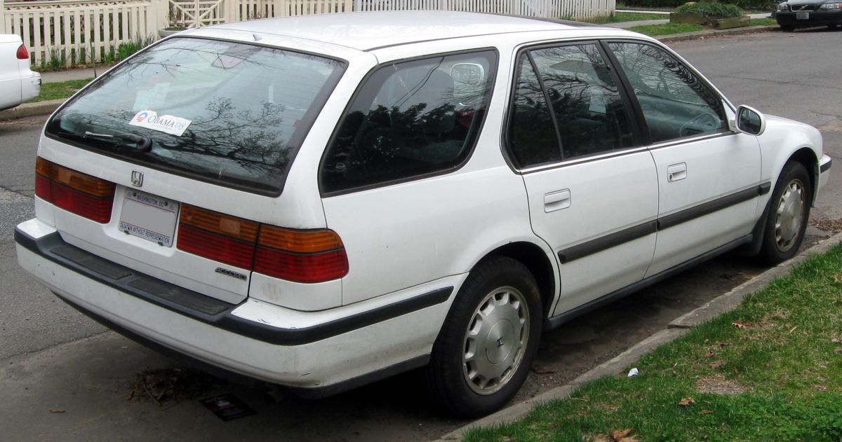 Honda () Accord IV Wagon (CB_):  