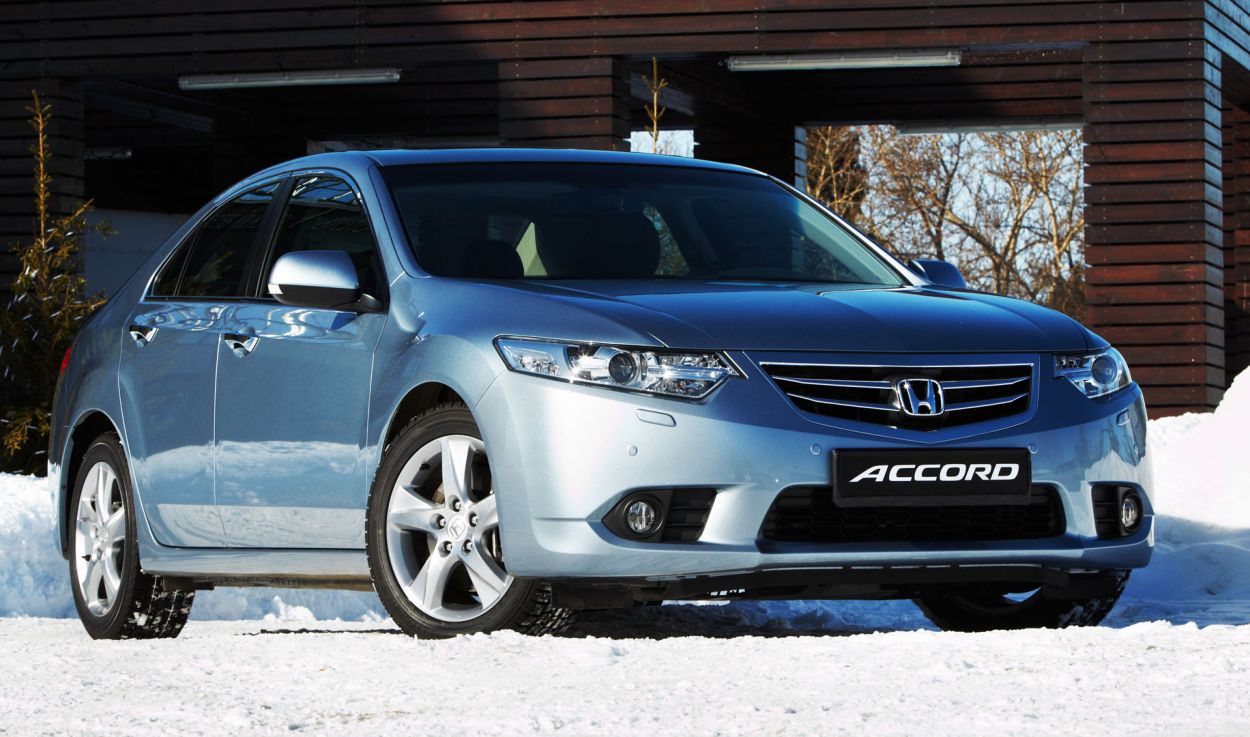 Honda () Accord VIII (CP_, CU_):  