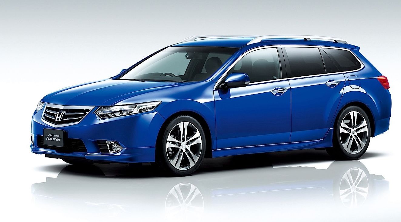 Honda () Accord VIII Wagon (CW_):  