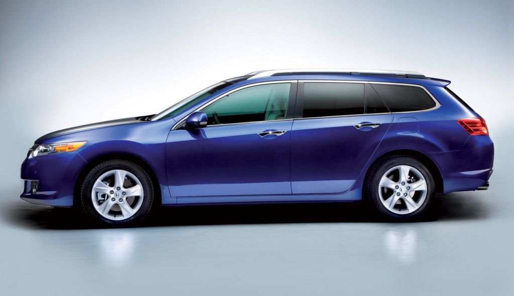 Honda () Accord VIII Wagon (CW_):  