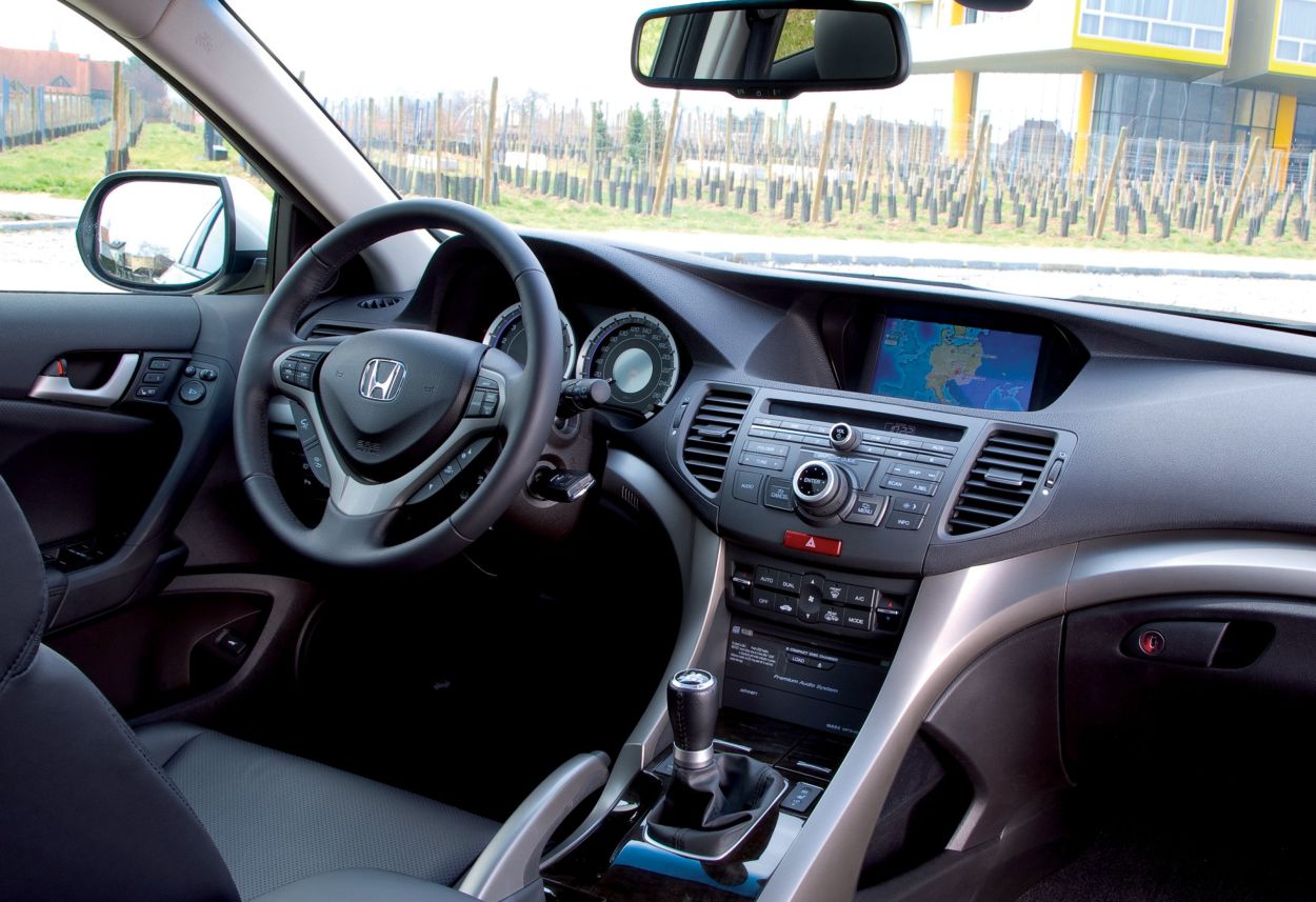 Honda () Accord VIII Wagon (CW_):  