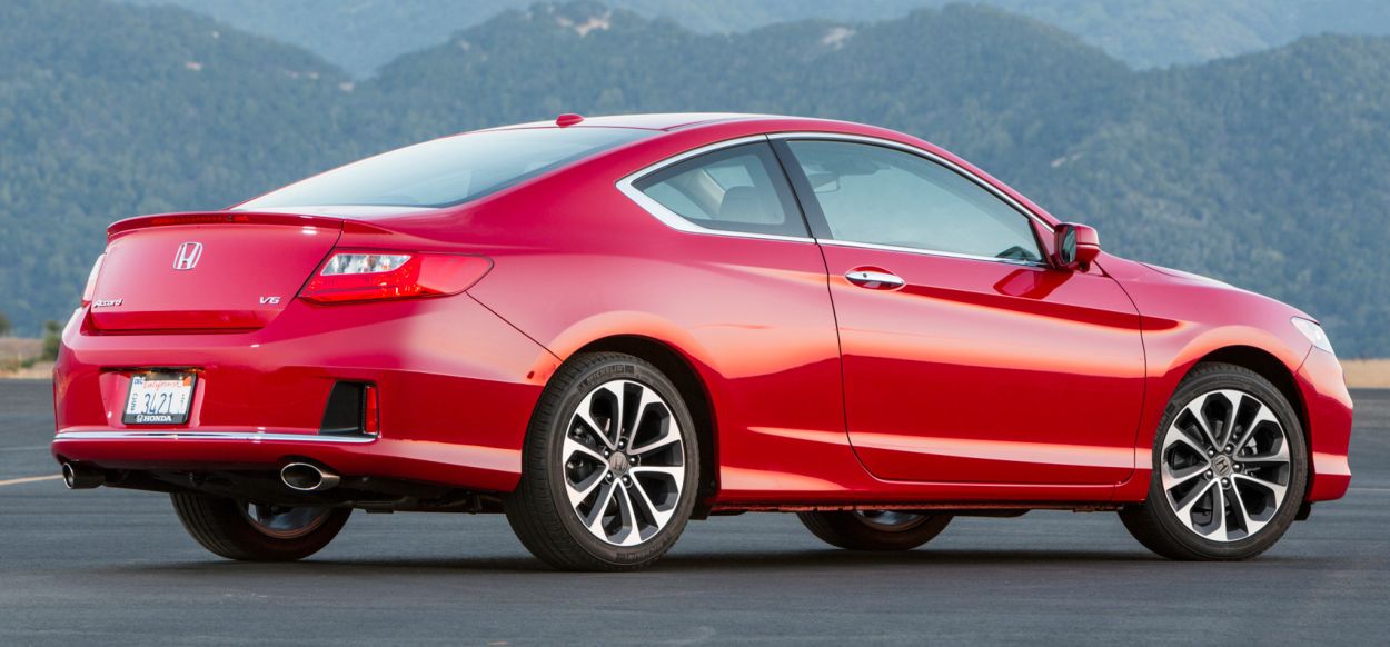 Honda () Accord IX Coupe:  