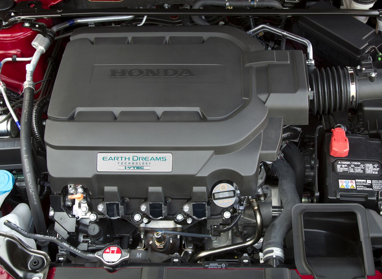 Honda () J35Y:  